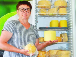 В. Н. Карсакова – одна из самозанятых, получивших деньги на развитие бизнеса